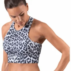 Everything Leopard Bra White/Black