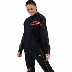 Evide Crew Orange/Black