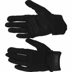 Exercise glove Long finger Black
