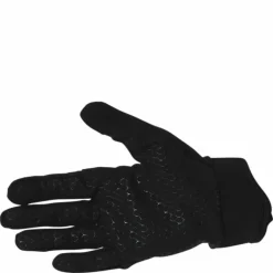 Exercise glove Long finger Black