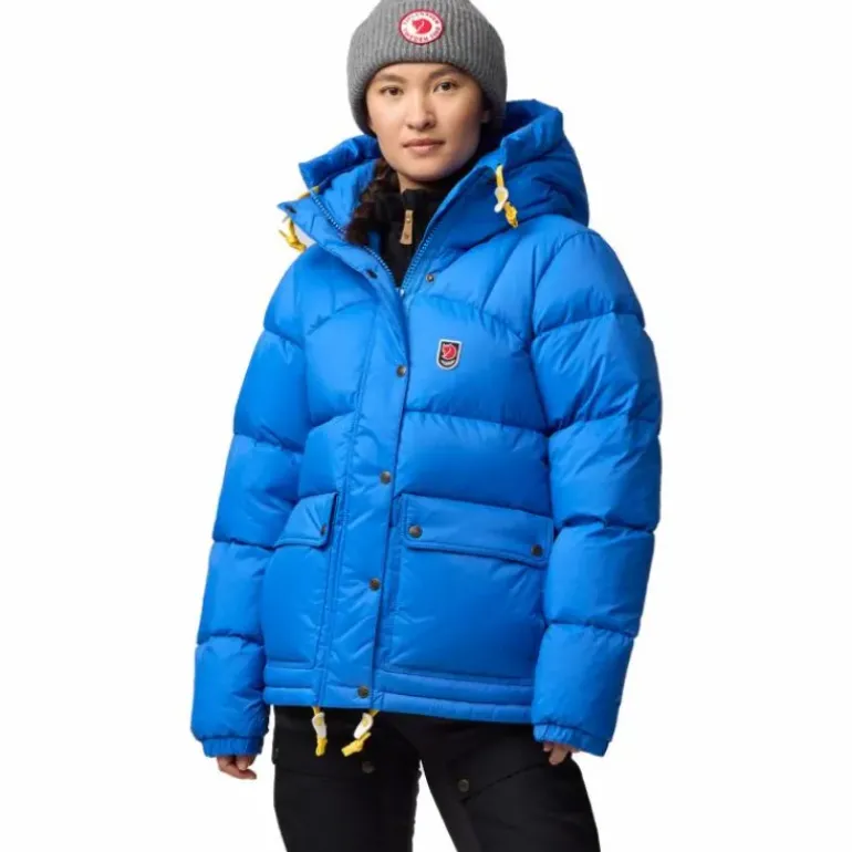 Expedition Down Lite Jacket W Un Blue