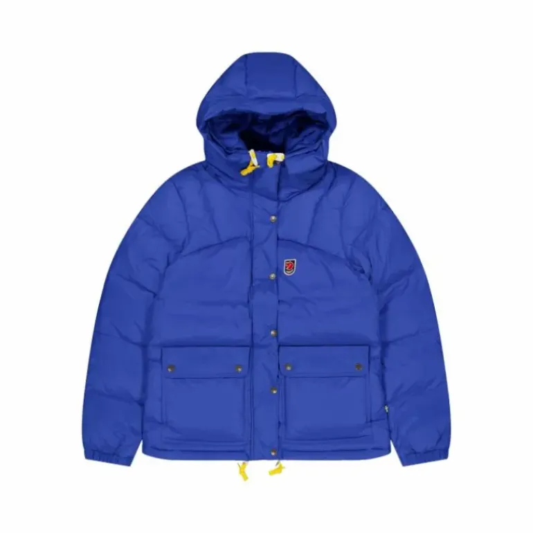 Expedition Down Lite Jacket W Un Blue