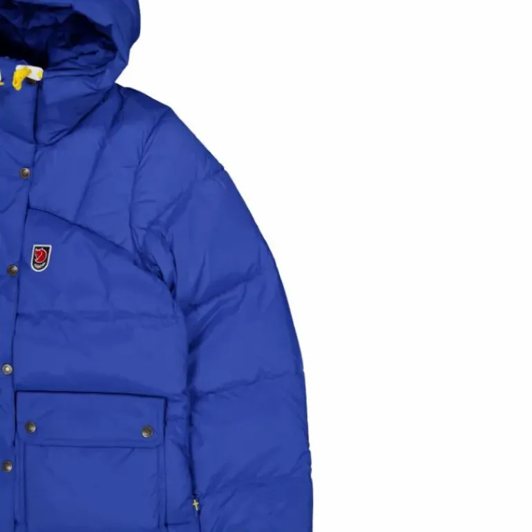 Expedition Down Lite Jacket W Un Blue