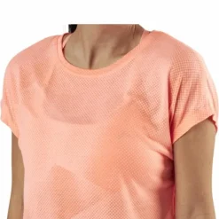 Fan Loose Burnout Ss Tee Orange