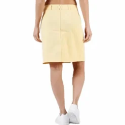 Farrah Color Dnm Skirt Yellow