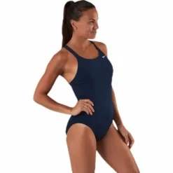 Fast Back One Piece Blue