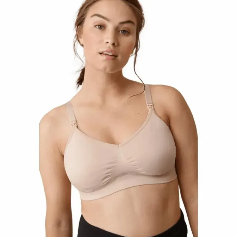 Fast Food T-shirt bra Beige