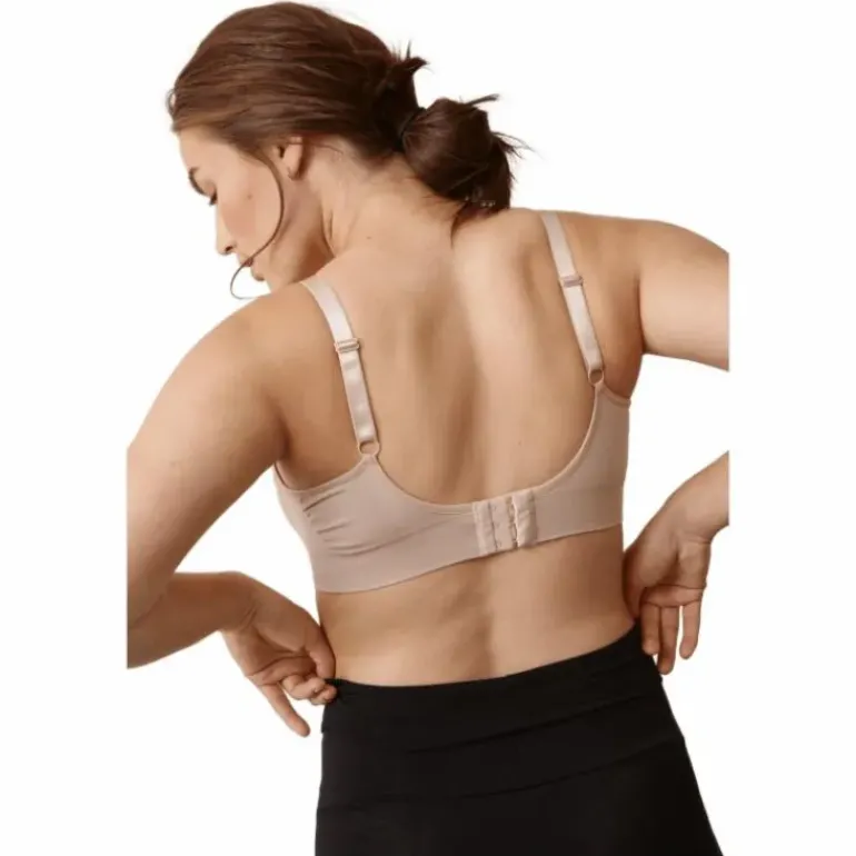Fast Food T-shirt bra Beige