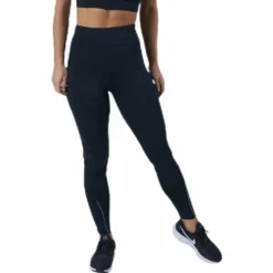 Fast Lane Winter Tights Black/Silver