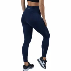 Fast Lane Winter Tights Blue