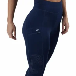 Fast Lane Winter Tights Blue