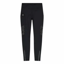 Fast Lane Winter Tights Jet Black