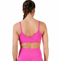 Favorites Surf to Sport Bra Pink/Black
