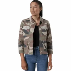 Favourite 7/8 Sequin Jacket Otw Black