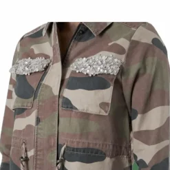 Favourite 7/8 Sequin Jacket Otw Black