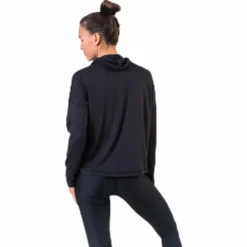 Faxi Crop Sweater Black