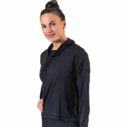Faxi Crop Sweater Black