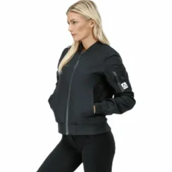 Fay Bomber Black