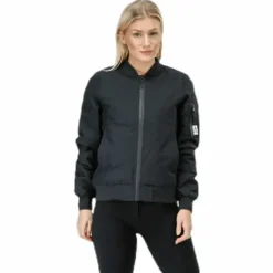 Fay Bomber Black