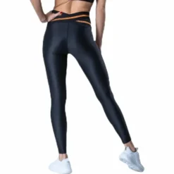 Fearless High Waist 7/8 Tights Black