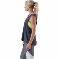 Feather Limited Tank Black