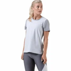 Feather Limited Tee Grey