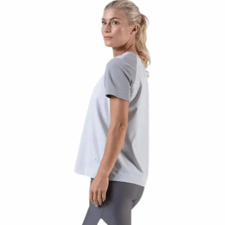 Feather Limited Tee Grey