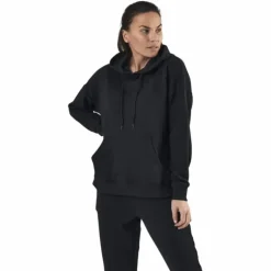 Feel Life L/S Hood Swt Black