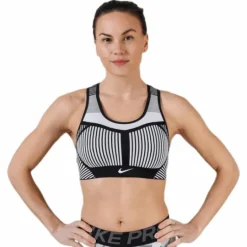 Fe/nom Flyknit Bra Black/Grey