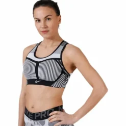 Fe/nom Flyknit Bra Black/Grey