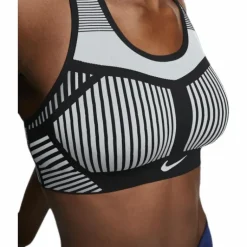 Fe/nom Flyknit Bra White/Black
