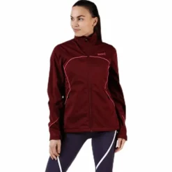 Field jacket Pink/Red