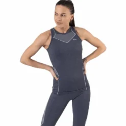 Fifi Life Slim Circular Sl Tank Blue