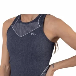 Fifi Life Slim Circular Sl Tank Blue