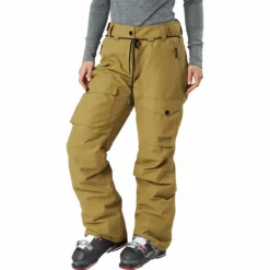 Fine Pants W Light Olive