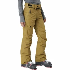 Fine Pants W Light Olive