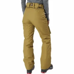 Fine Pants W Light Olive