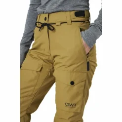 Fine Pants W Light Olive