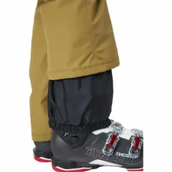 Fine Pants W Light Olive