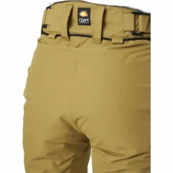 Fine Pants W Light Olive