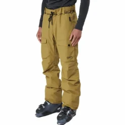 Fine Pants W Light Olive