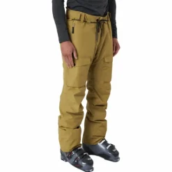 Fine Pants W Light Olive