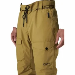 Fine Pants W Light Olive
