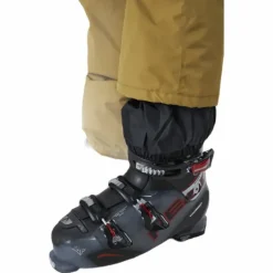 Fine Pants W Light Olive