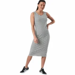 Fiona Tank Dress Blue/White