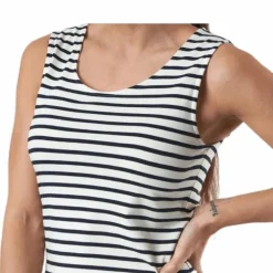 Fiona Tank Dress Blue/White