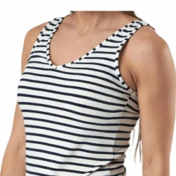 Fiona Tanktop Blue/White
