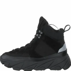 Fire Sneaker Boots Black