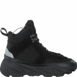 Fire Sneaker Boots Black