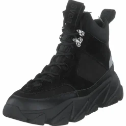 Fire Sneaker Boots Black